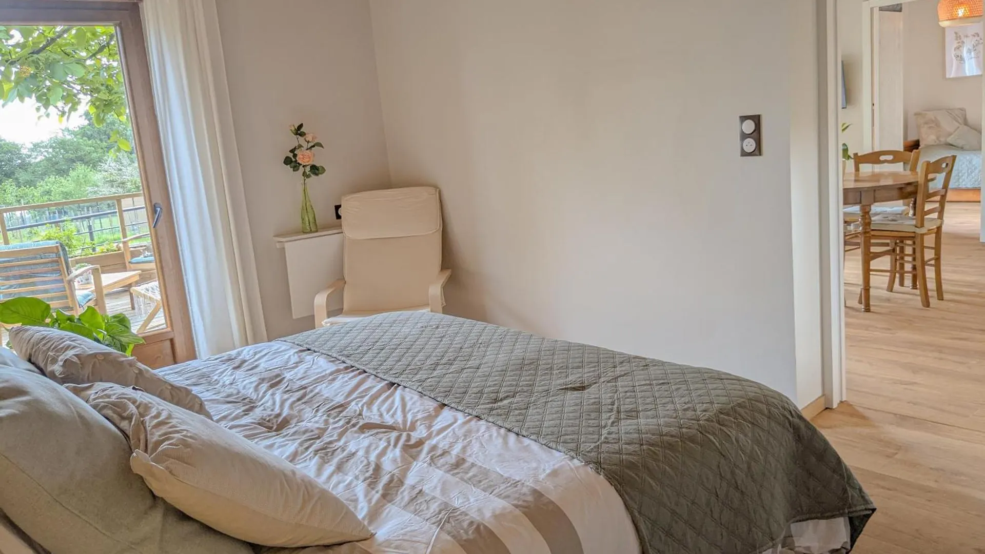 Holiday home Gite Eden De L'Oust Bains-sur-Oust France