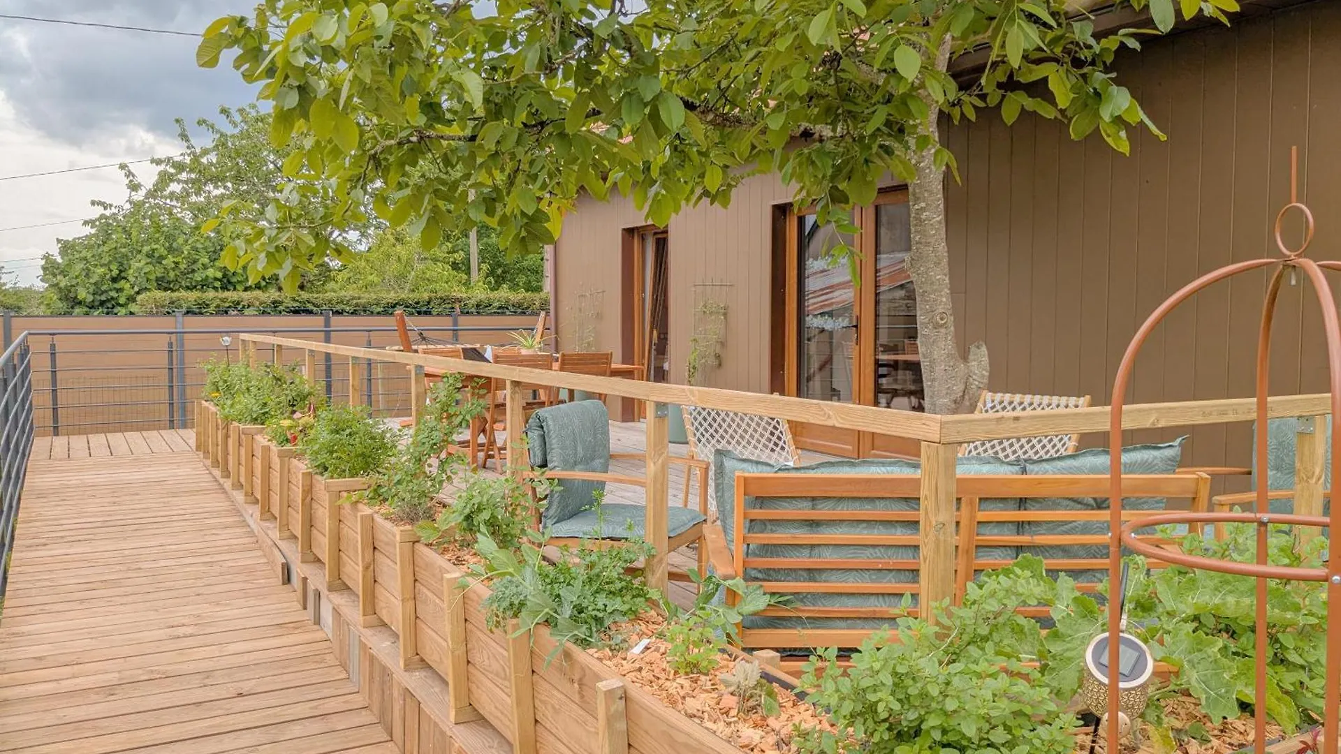 Gite Eden De L'Oust Bains-sur-Oust Holiday home