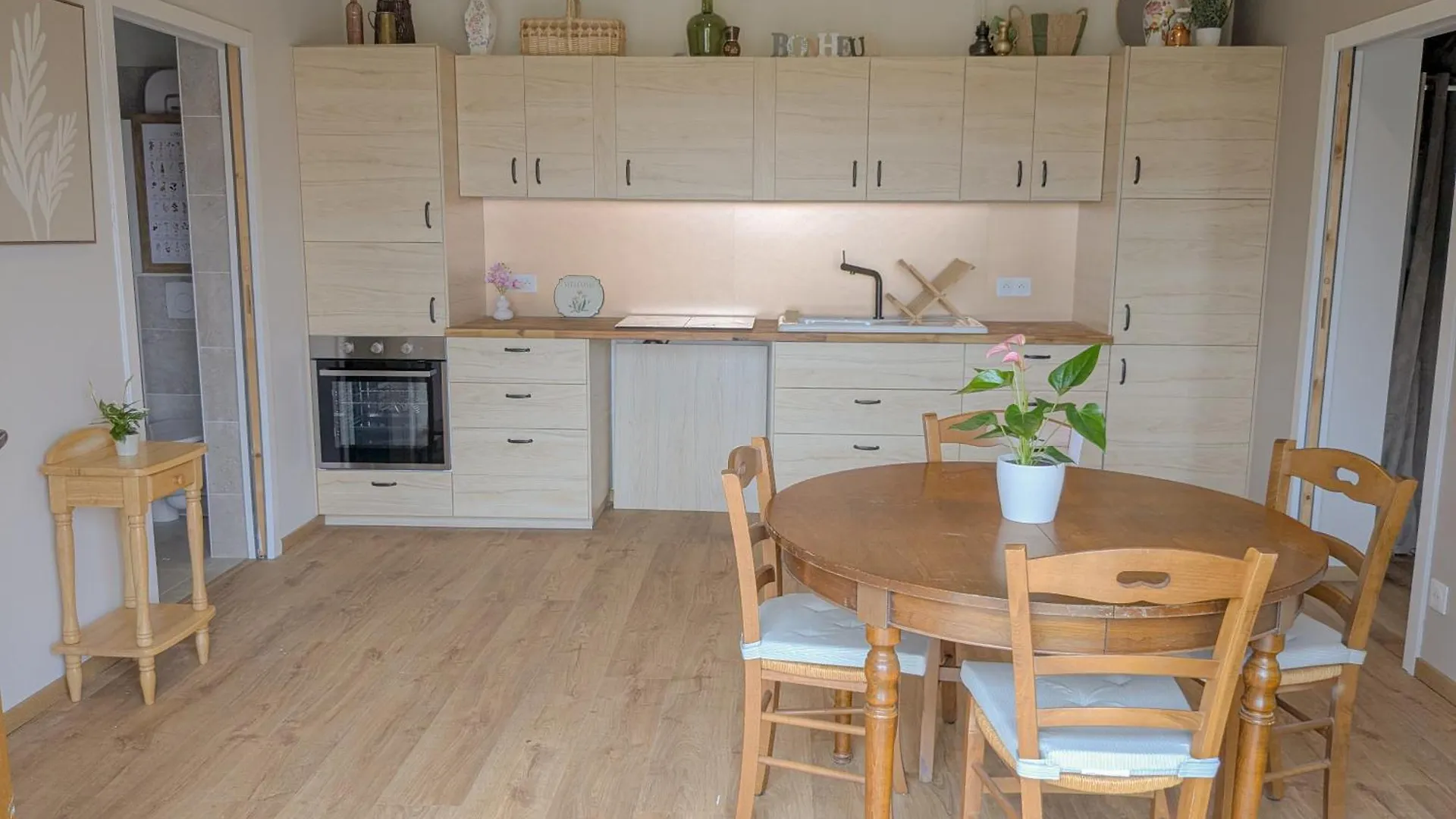 Holiday home Gite Eden De L'Oust Bains-sur-Oust